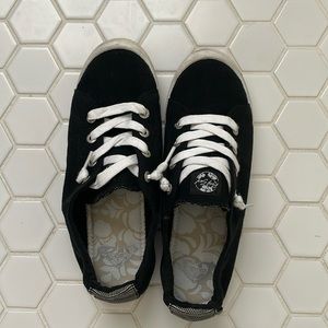 Roxy Bayshore Black Sneaker